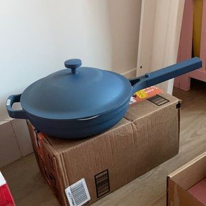 The Always Pan from Our Place in Blue Salt